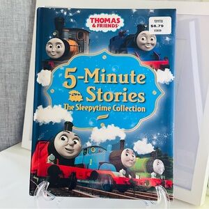 Thomas & Friends 5-Minute Stories The Sleepytime Collection Hardcover Book